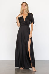 Emberly Maxi Dress | Black